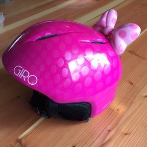 Minnie Mouse Ski/Snowboard Helmet